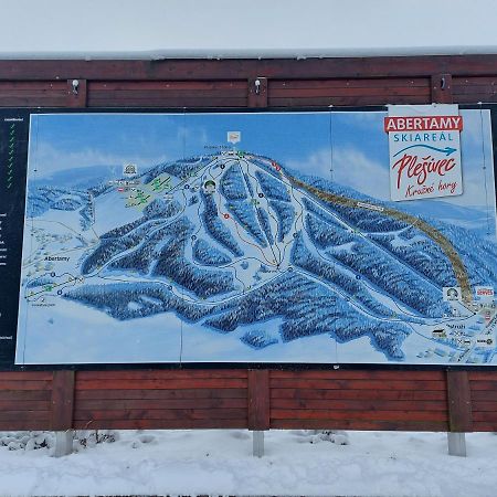 Apartman Abertamy Krusne Hory Екстер'єр фото
